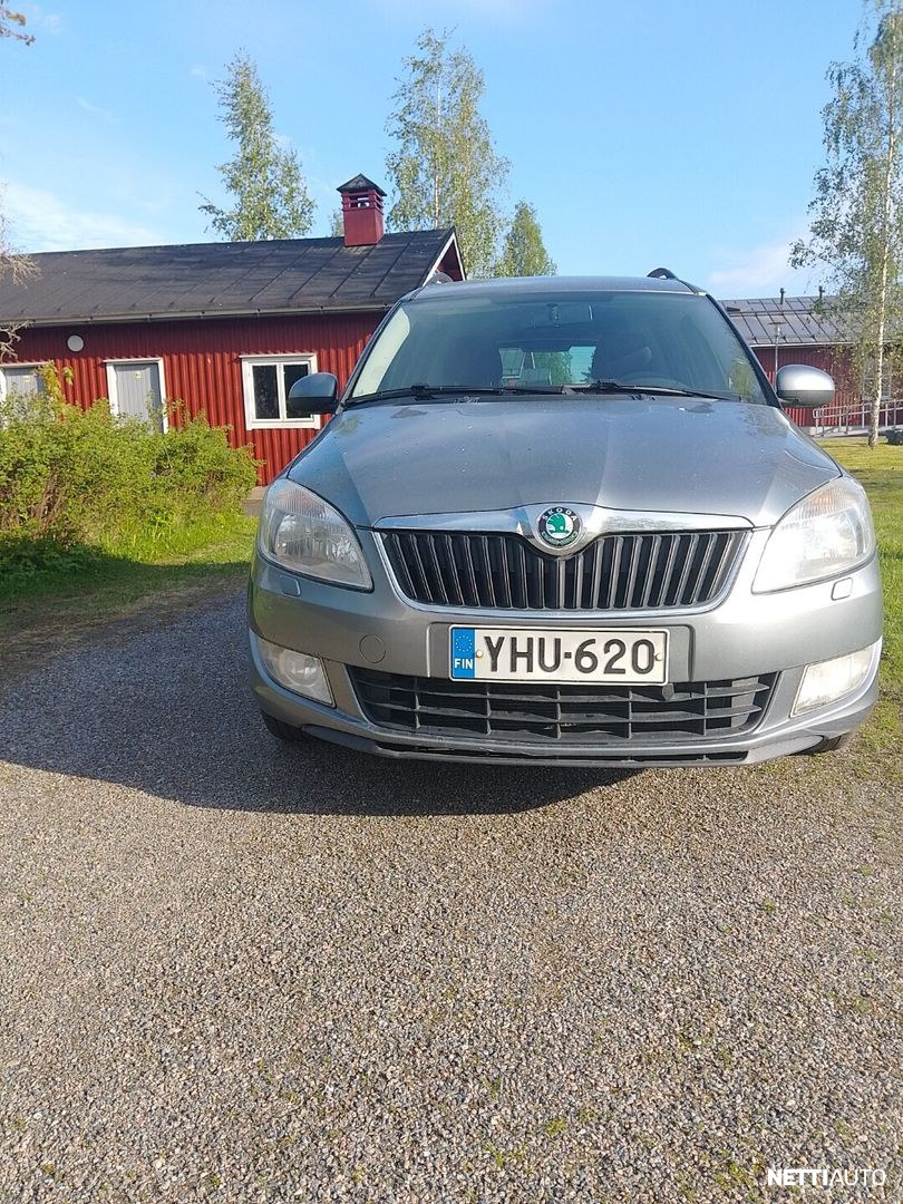 Skoda Roomster