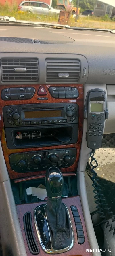 Mercedes-Benz C 240T 4MATIC A 2004, kuva 7/12