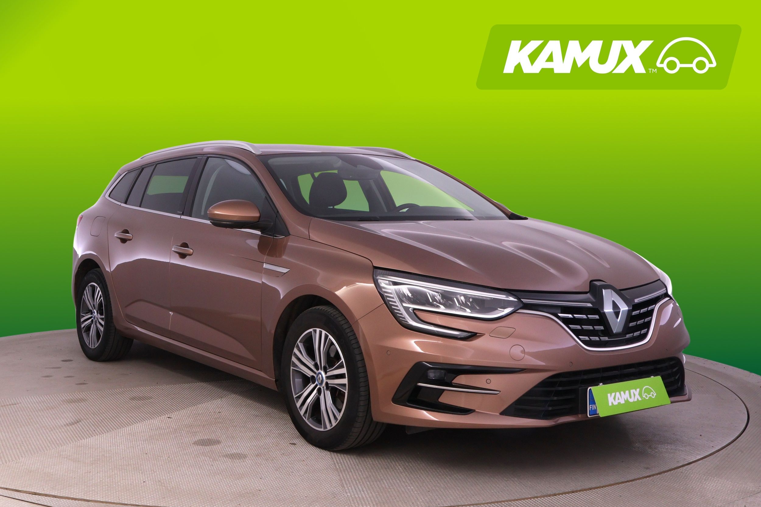 Renault Megane Sport Tourer E-TECH Plug-in hybrid Intens