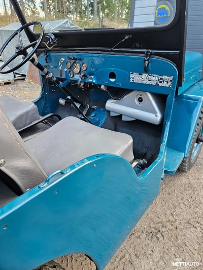 Willys Jeep CJ3B 1954, kuva 3/5