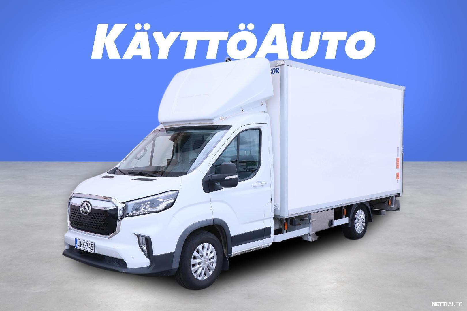 Maxus e-Deliver 9