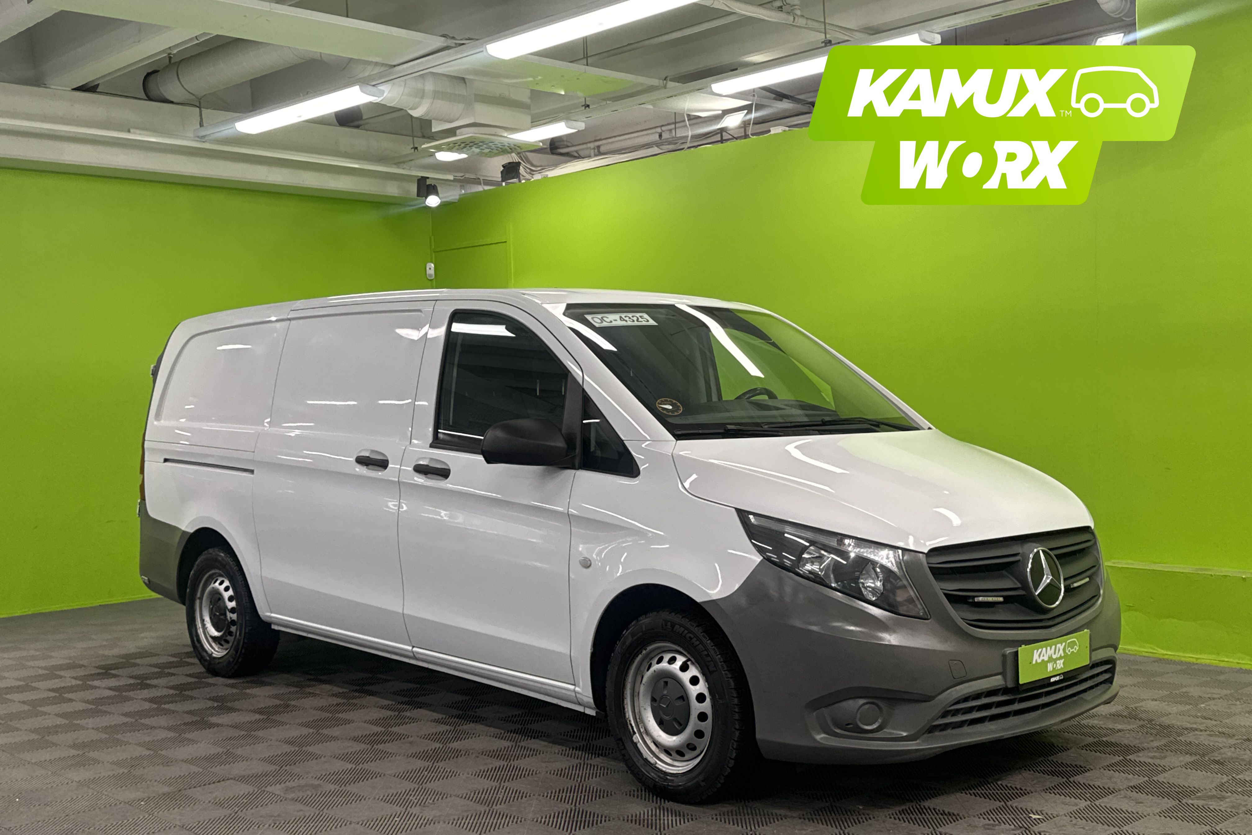 Mercedes-Benz Vito 114CDI Keskipitkä A2 A