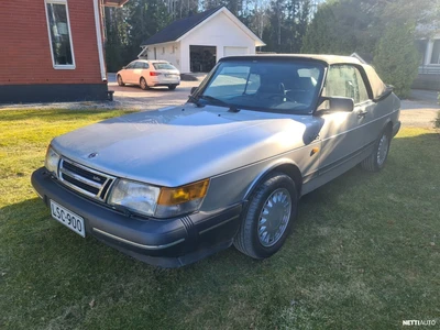 Saab 900 900 Turbo 16 Cabriolet 1987, photo 3/21