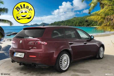 Alfa Romeo 159 Sportwagon 2.4JTD Aut. 2007, kuva 6/47