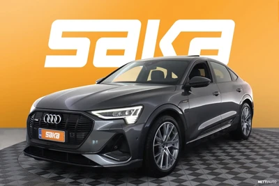 Audi e-tron Sportback S line 55 quattro 2022, photo 4/10
