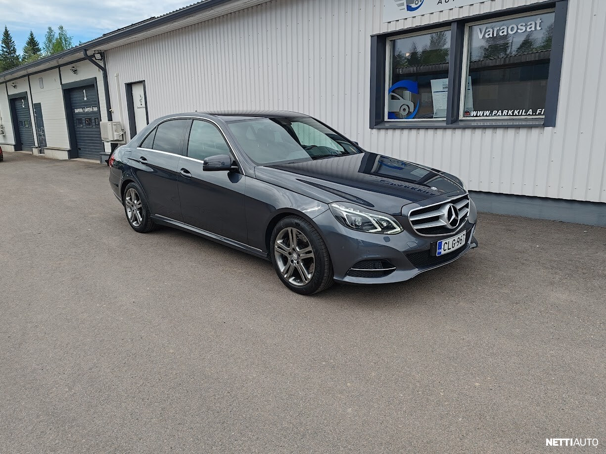 Mercedes-Benz E