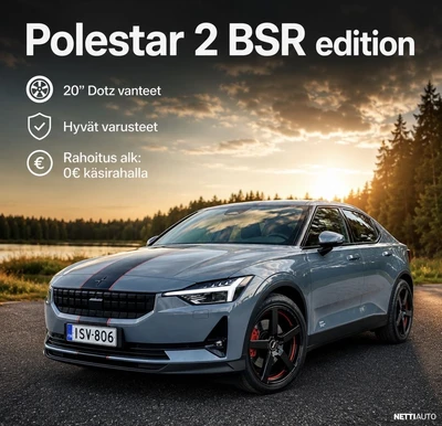 Polestar 2 Launch Edition, 300kW, 78kWh 2021, photo 1/20