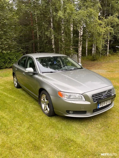 Volvo S80 D5 SUMMUM AUT 2007, photo 2/20