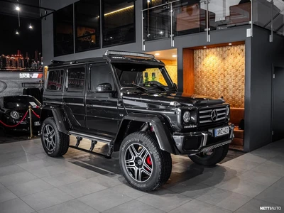 Mercedes-Benz G G 500 4x4² V8 AMG 2016, photo 5/31