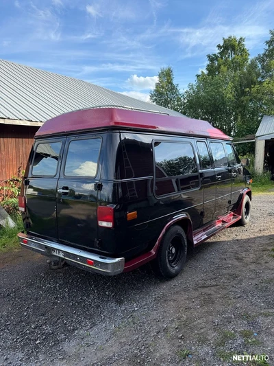 Chevrolet Chevy Van 1989, kuva 5/10