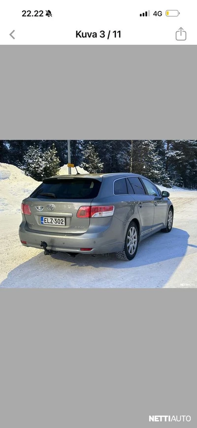 Toyota Avensis 2011, kuva 6/6