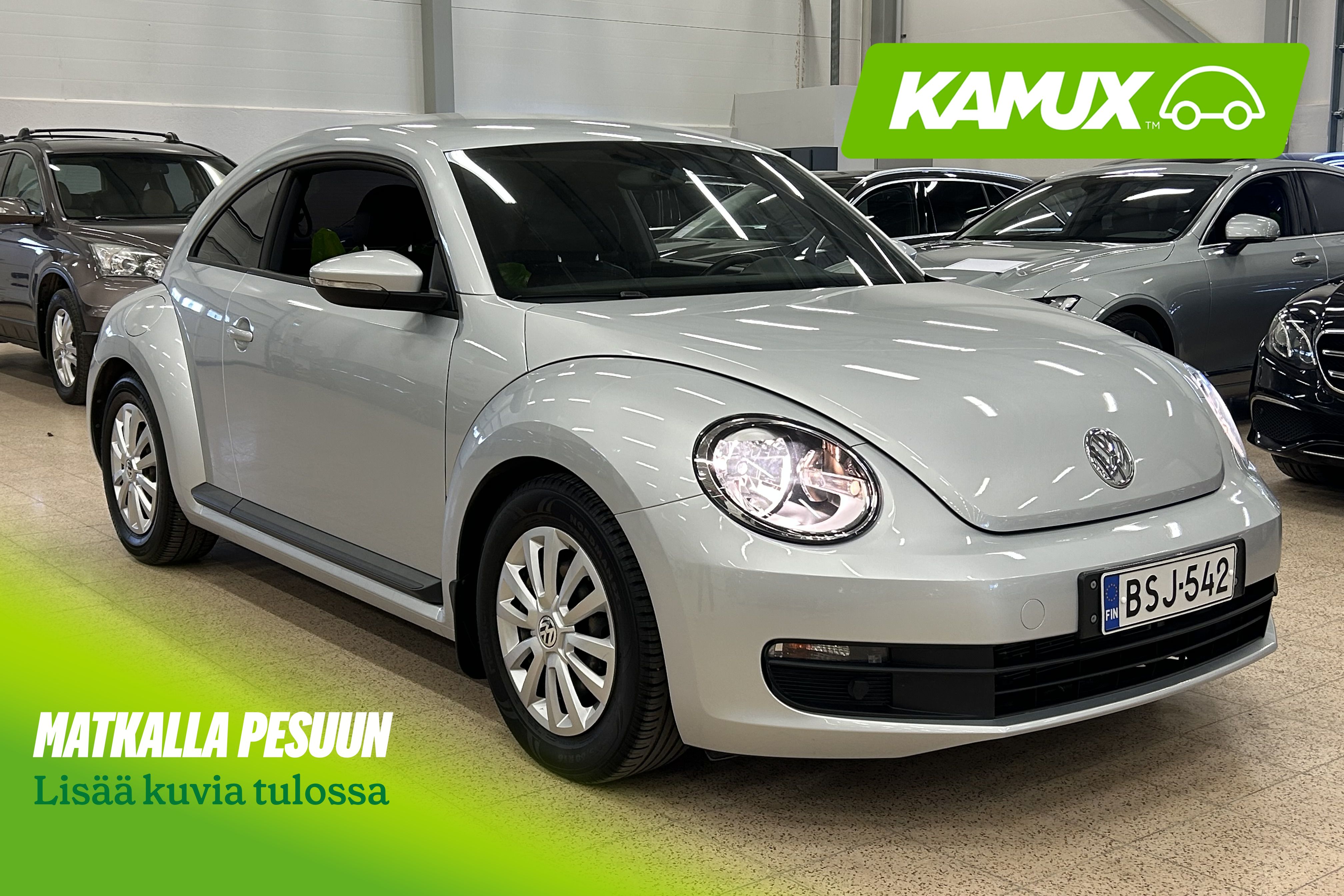 Volkswagen Beetle 1,2 TSI 77 kW (105 hv) / Juuri tullut!