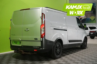 Ford Transit Custom 2020, photo 4/21