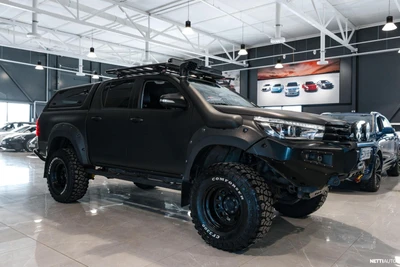 Toyota Hilux 2017, photo 4/25