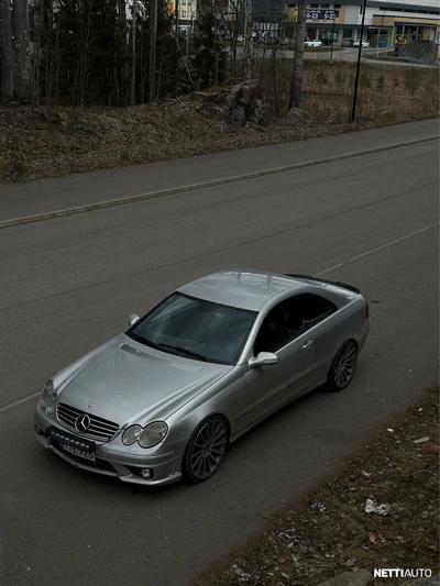 Mercedes-Benz CLK 2003, photo 3/10