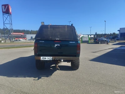 Toyota Hilux 2.5 D4D 100 4wd 2006, photo 6/11