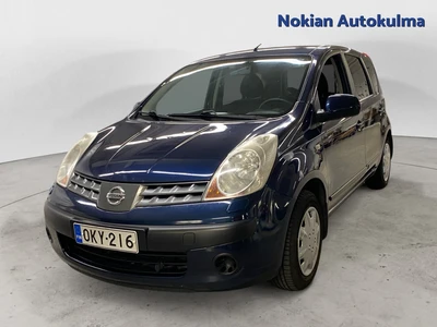 Nissan Note 2007, photo 2/12
