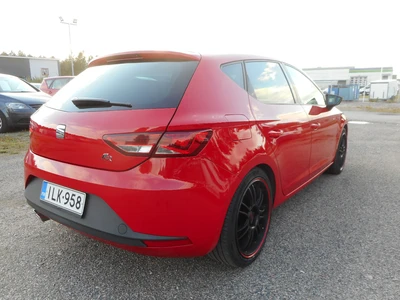 Seat Leon TSI 180 FR DSG UPEA SUOMI-AUTO 2014, kuva 4/10
