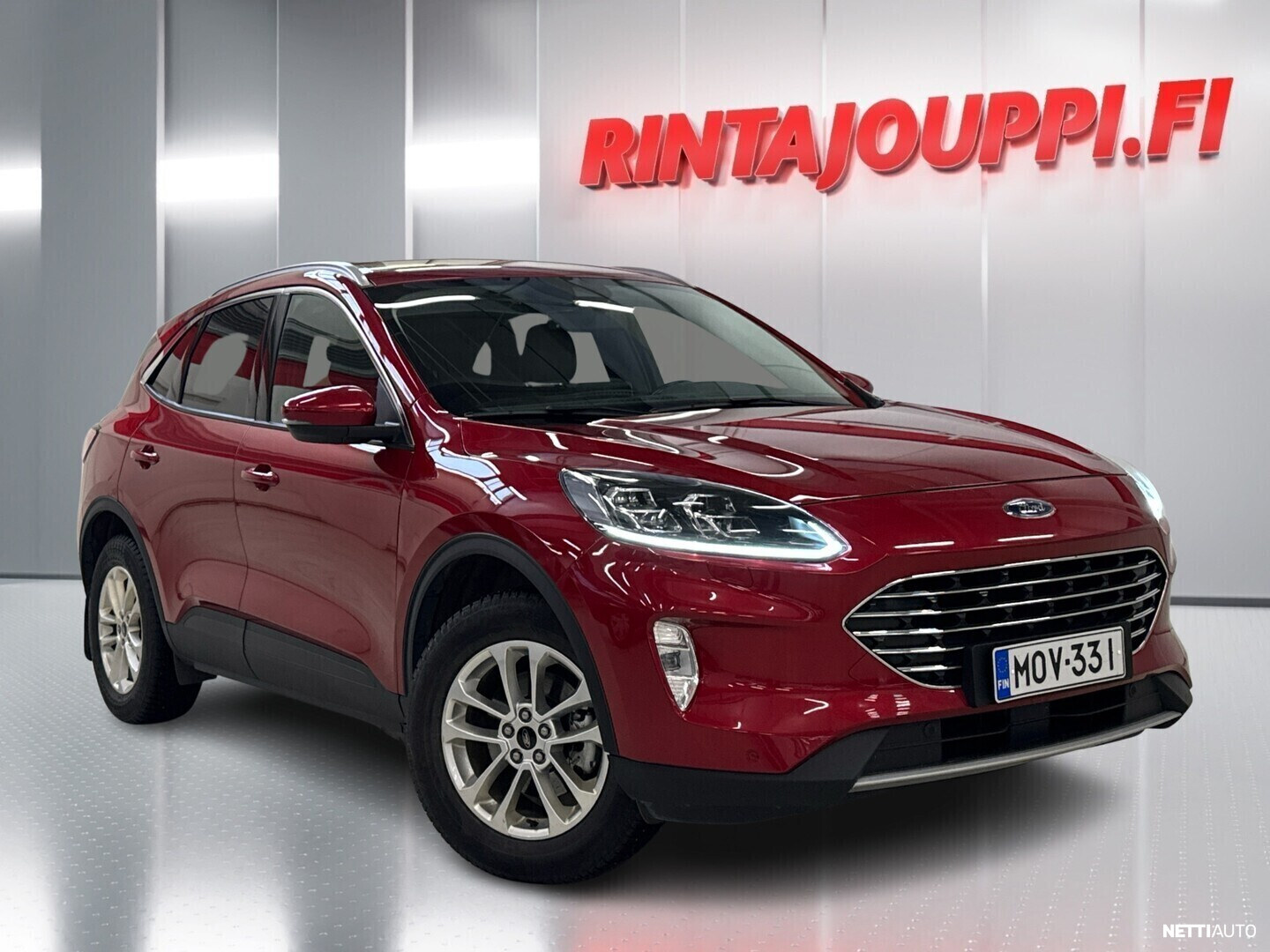 Ford Kuga 2,5 Ladattava hybridi (PHEV) 225hv CVT FWD Titanium X 5-ovinen