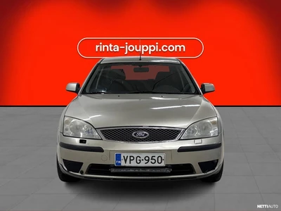Ford Mondeo 2,0i 145hv M5 Trend S Sedan 2004, kuva 3/25