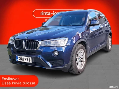 BMW X3 F25 xDrive20d A Business 2015, kuva 1/4