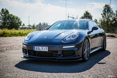Porsche Panamera S e-Hybrid 2014, photo 2/8