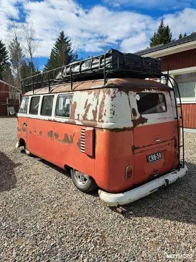 Volkswagen Kleinbus 1963, kuva 4/13
