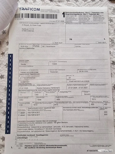 Skoda Fabia 2003, kuva 6/8
