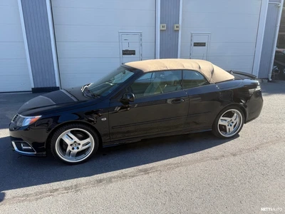 Saab 9-3 Cabriolet TTid A Vector 2010, photo 1/9