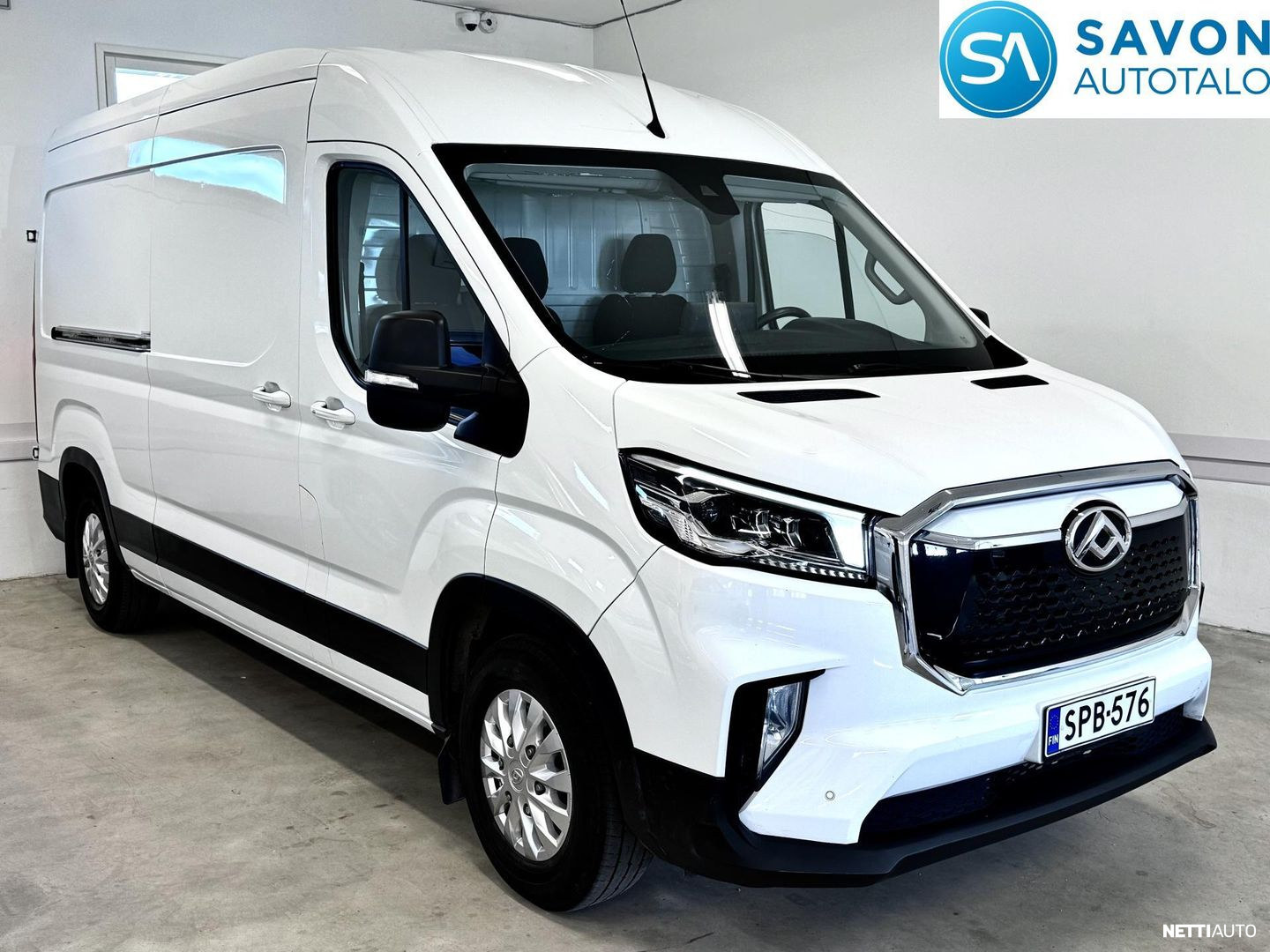 Maxus e-Deliver 9