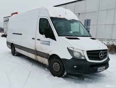Mercedes-Benz Sprinter Pitkä, korkea 2014, photo 3/8