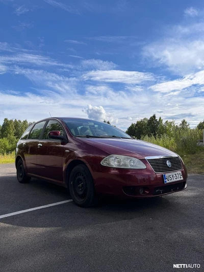 Fiat Croma 2006, photo 1/12