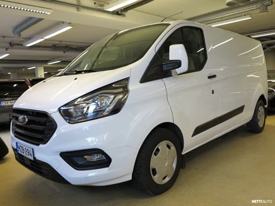 Ford Transit Custom 2021, photo 1/14