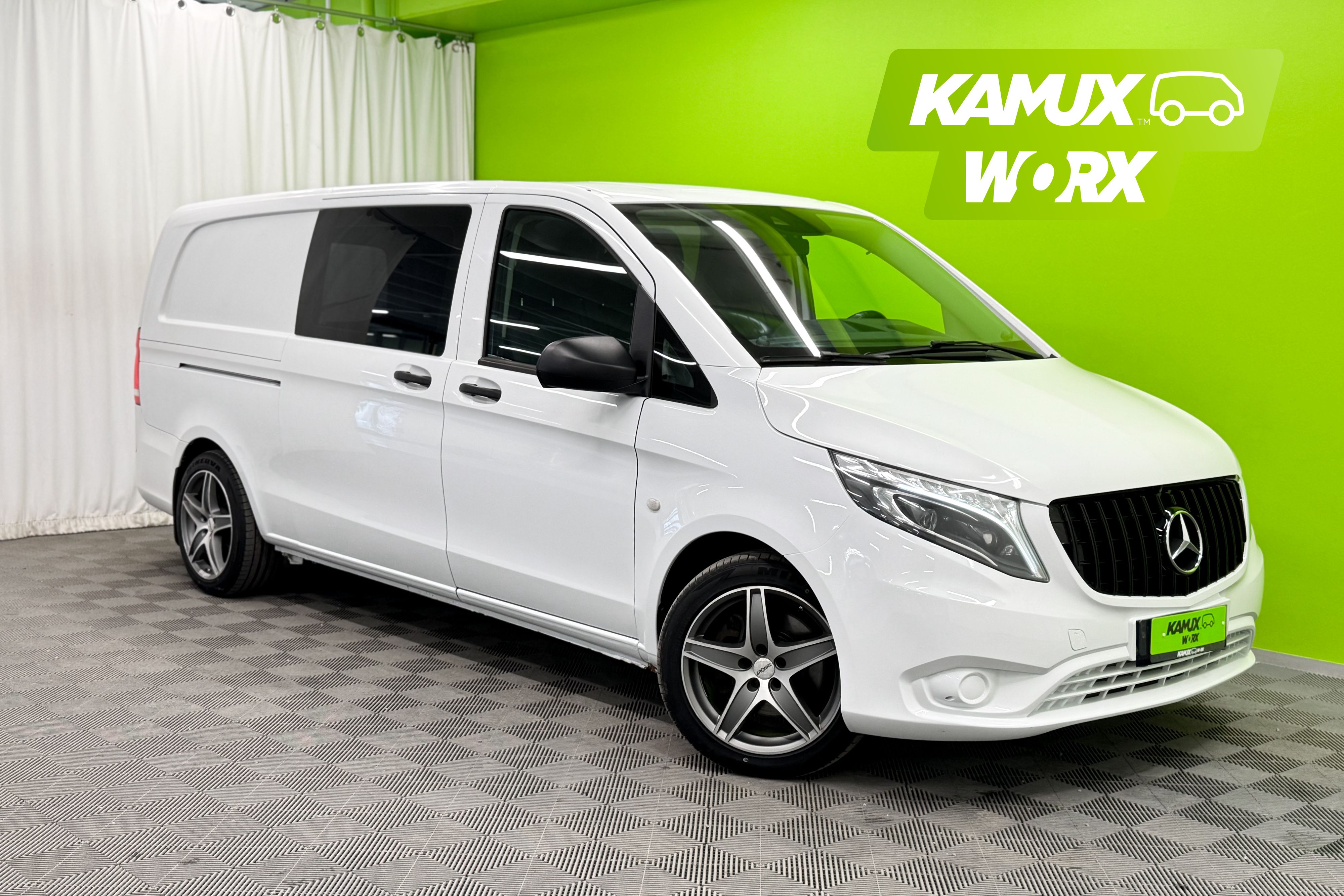 Mercedes-Benz Vito 114CDI 4x4-3,05/34K pitkä A3 A