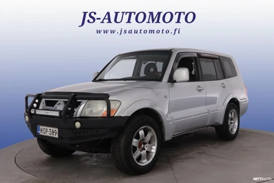 Mitsubishi Pajero 3.2 D-ID 2003, kuva 6/19