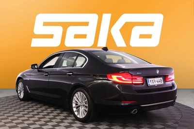 BMW 520 G30 Sedan A xDrive Business 2017, photo 5/31