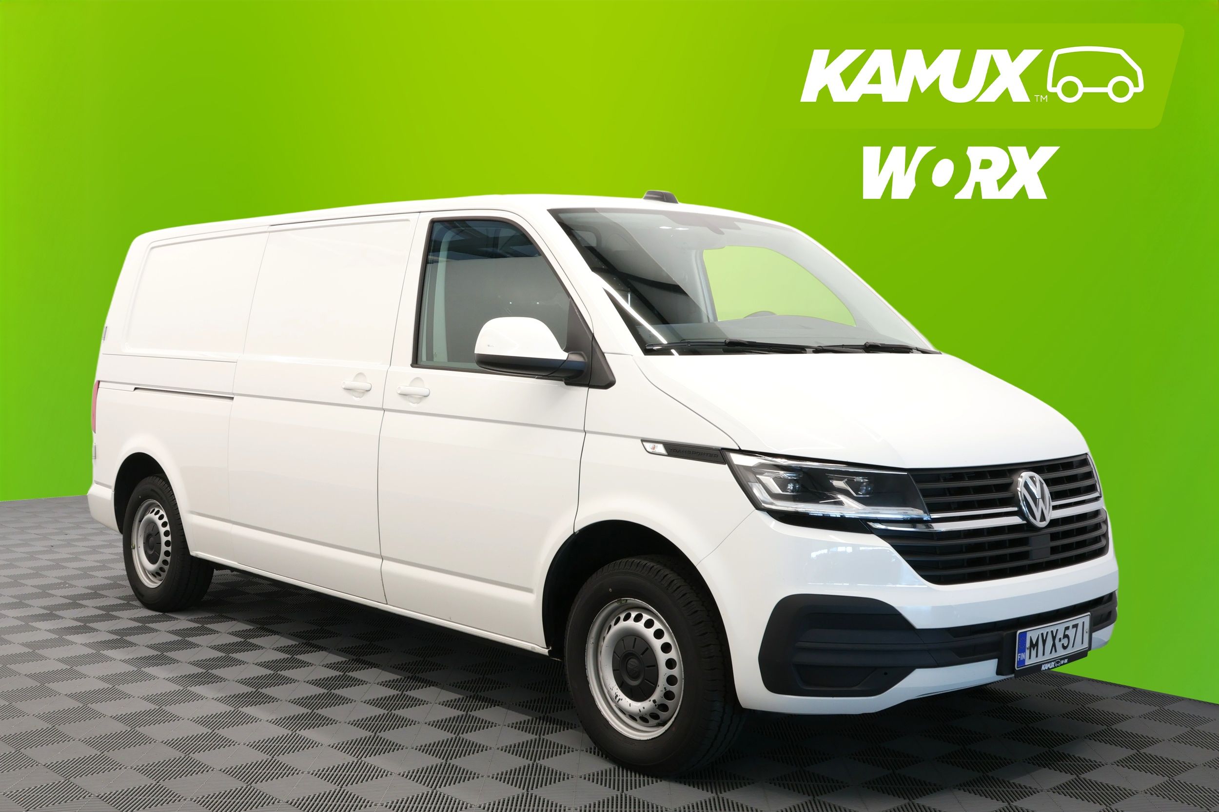Volkswagen Transporter umpipakettiauto 2,0 TDI 110 kW DSG