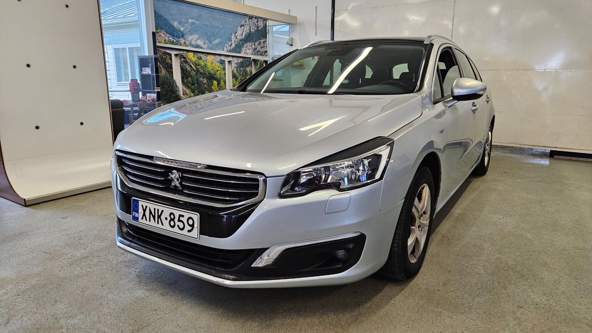 Peugeot 508