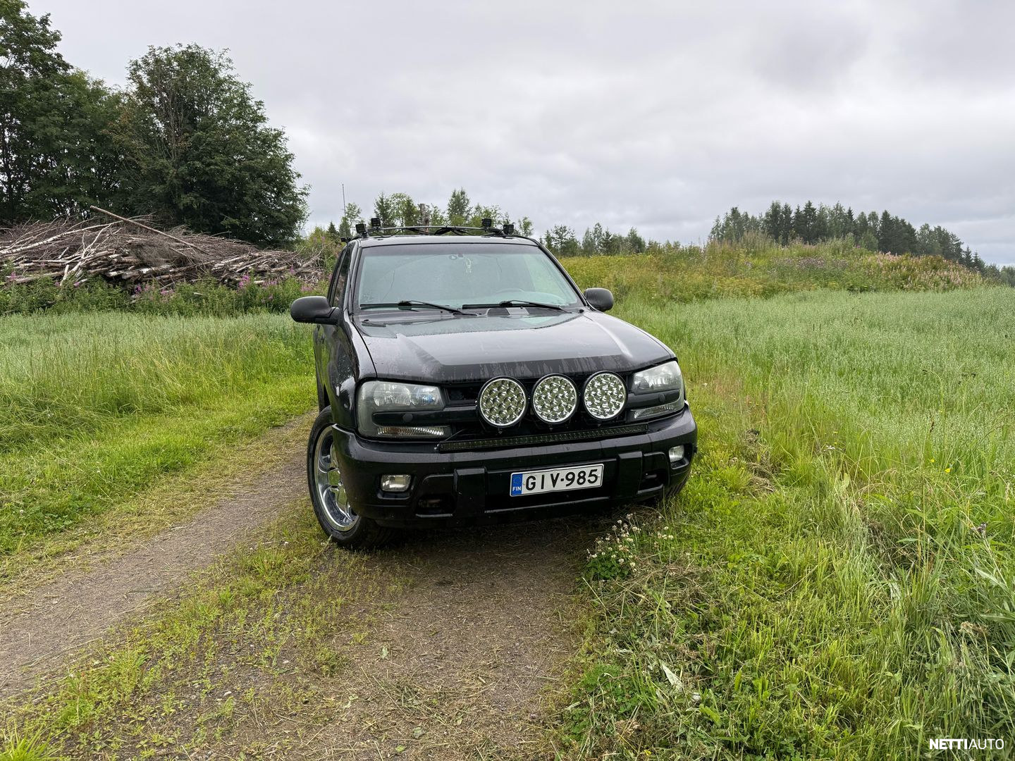 Chevrolet Trailblazer 2002, photo 2/13