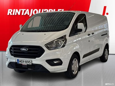 Ford Transit Custom 2023, photo 6/27
