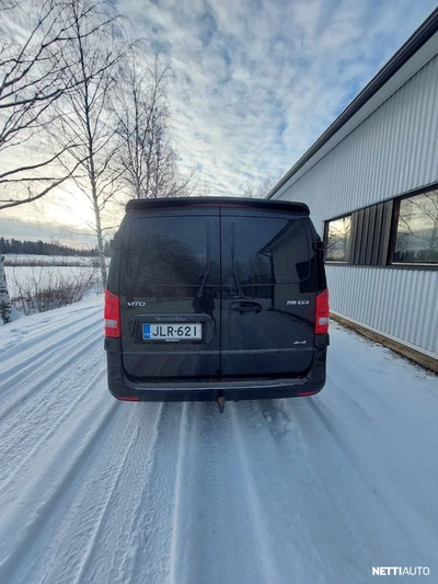 Mercedes-Benz Vito 119cdi4x4 pitkä a3 2020, photo 6/13