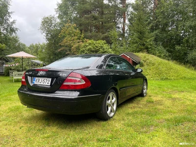 Mercedes-Benz CLK 270 CDI Avantgarde 2004, kuva 2/6