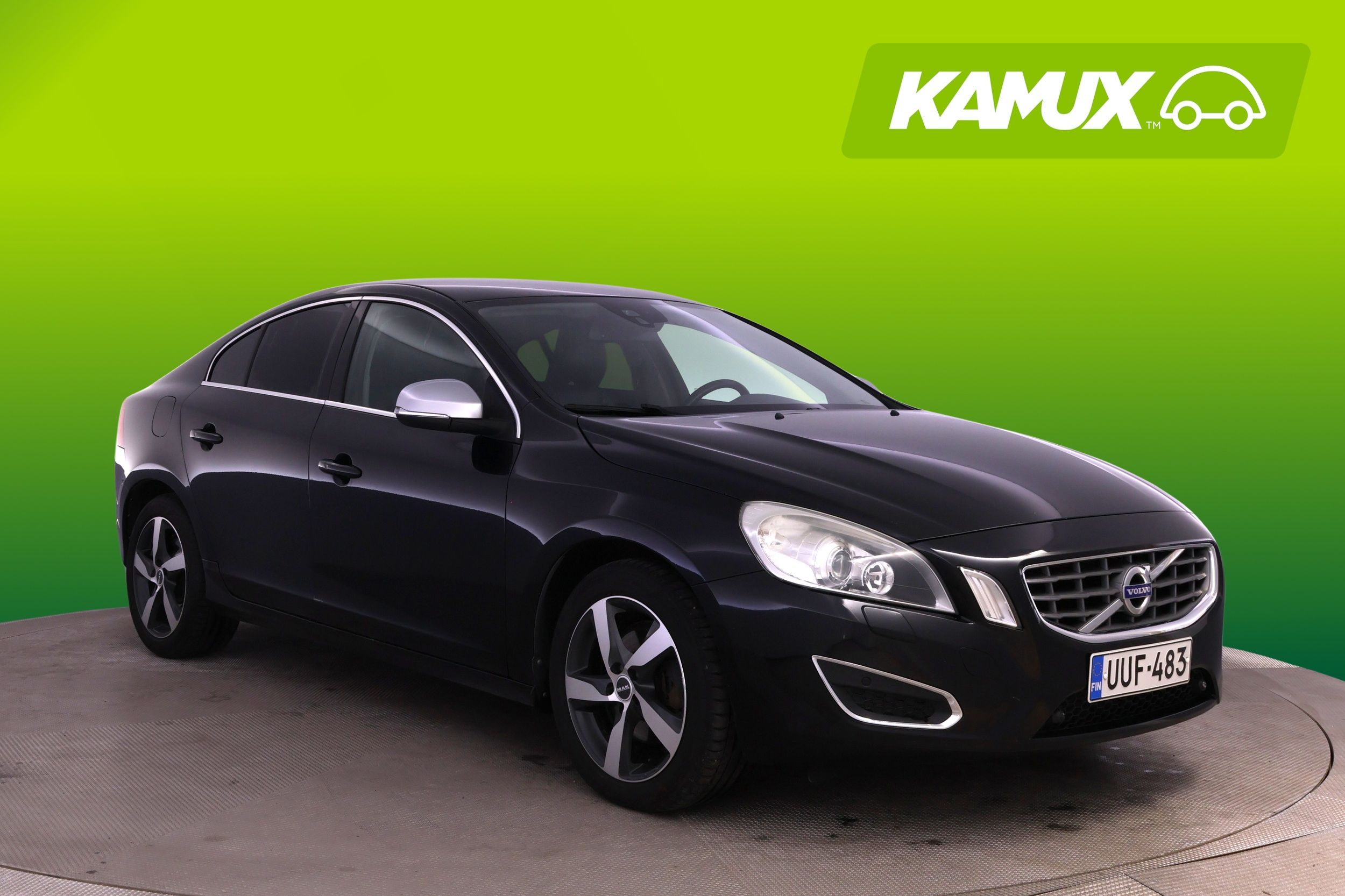Volvo S60 D3 Summum S/S aut - *Suomi-auto*