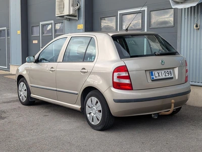 Skoda Fabia Katsastus 05/2027 2006, photo 6/10