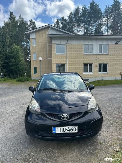 Toyota Aygo + 1,0 VVT-i 5ov 2008, kuva 3/20