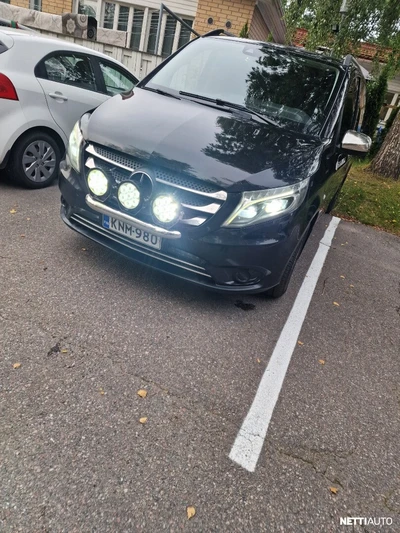 Mercedes-Benz Vito 2016, photo 2/15