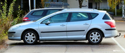Peugeot 407 407 N1 Pakettiauto 2006, kuva 6/14