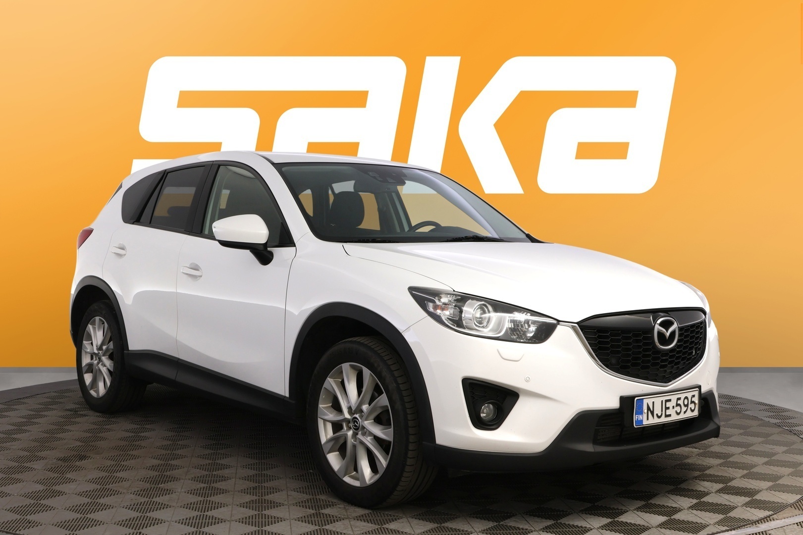 Mazda CX-5 2,2 SKYACTIV-D Touring Business 6AT 5d Q24