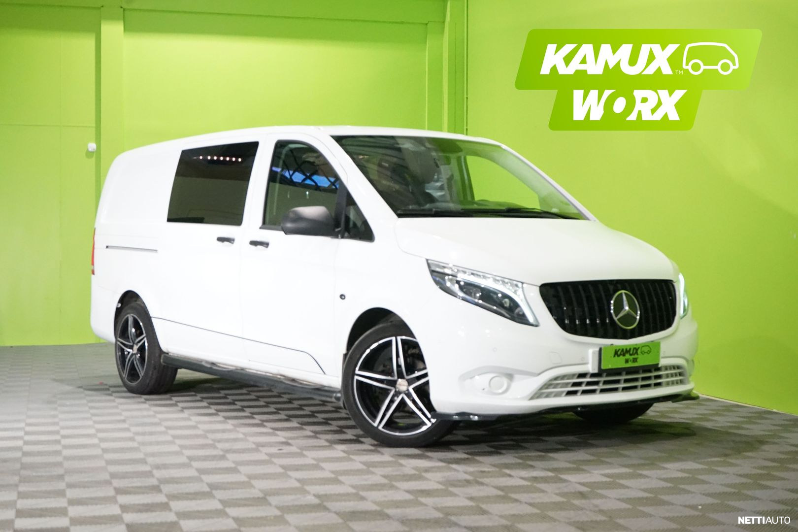 Mercedes-Benz Vito Vito Umpikorinen (BB) 4ov 1950cm3 A