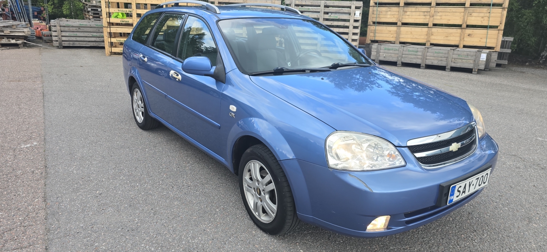 Chevrolet Nubira